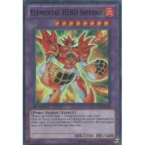  Yu Gi Oh   Elemental HERO Inferno   Legendary Collection 