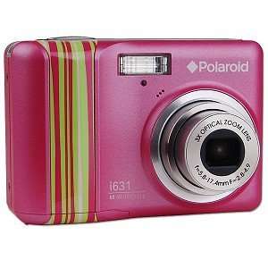   i631 6MP 3x Optical/4x Digital Zoom Camera (Pink)
