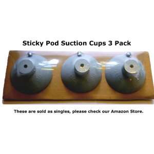  Sticky Pod Suction Cup 3 Pack