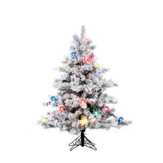 Vickerman A806348   4.5 ft. Artificial Christmas Tree   Classic PVC 