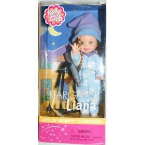  Barbie Kelly Stargazer Liana doll Lots of Secrets 