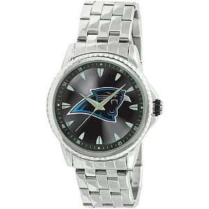  Gametime Carolina Panthers Stainless Steel Watch Sports 