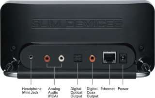  Squeezebox v3 Wired only Black By Slim Devices (US Power 