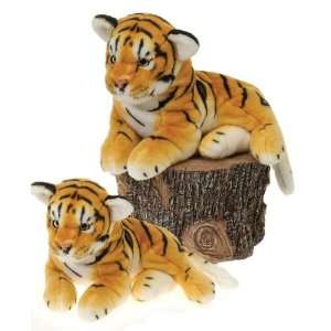  Lying Bean Bag Tiger 11 by Fiesta Toys & Games