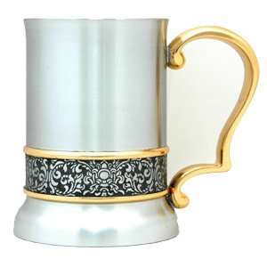  G2201   Sultan Tankard (Gold Trimmed) 