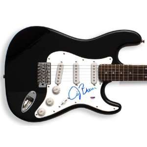  Comedian Jim Breuer Autographed Signed Guitar & Proof PSA 