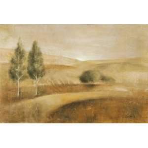  Silvia Vassileva   Fresco Golden Hills Canvas