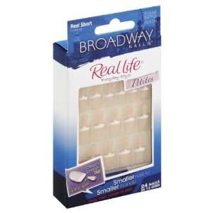  Broadway Nails Nail Kit, Petites, Real Short Length, Peach 