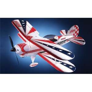 PITTS BIPE READY TO FLY (RC Plane) Toys & Games