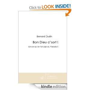 Bon Dieu dsort (French Edition) Bernard Oudin  Kindle 