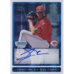   Prospects #BCP106 Juancarlos Sulbaran Autograph 