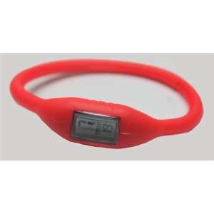  Encore Select TRU 09 Large Silicone Band Sports Watch 