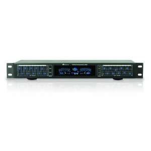  Technical Pro EQ B5151 Stereo Equalizer with Digital 