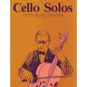  Cello Solos EFS 40   Book Musical Instruments