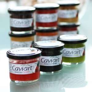 Cavi Art Kelp Caviar   Red (3.53 ounce)  Grocery & Gourmet 