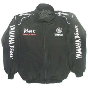  Yamaha Vmax Racing Jacket Black