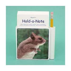  Hamster Hold a Note Patio, Lawn & Garden
