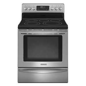 KitchenAid KERS208XSS   30 In. Width Freestanding Electric 5 Elements 