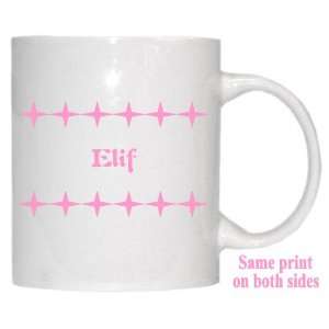  Personalized Name Gift   Elif Mug 