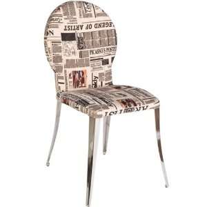  Farid Side Chair Set of 2 by EuroStyle