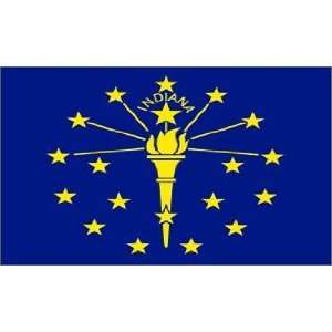  Indiana 3x5 State Flag