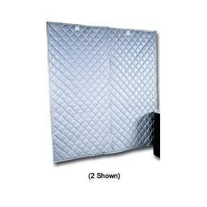    WALL MOUNT QUILTED NOISE ABSORBERS HSC 122 10 
