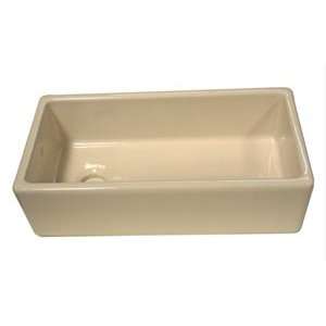  Rohl Biscuit Shaws Original 36 Fireclay Apron Sink