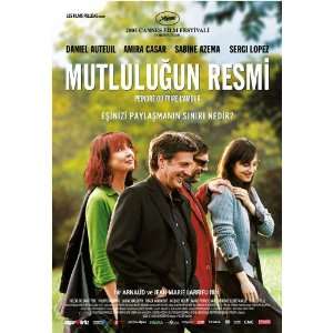  To Paint or Make Love Poster Movie Turkish 27x40