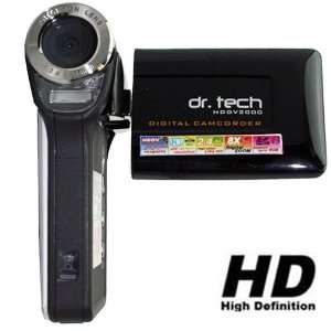   Camera 8X Digital Zoom Ultra Compact  HDDV 2000 BK