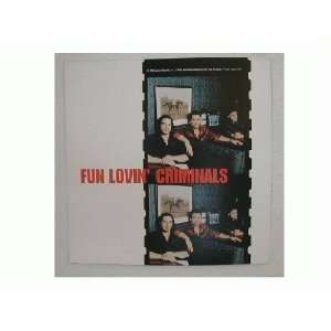  Fun Lovin Criminals Poster flat Lovin 