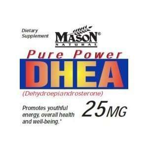  3 Pack Special of MASON NATURAL DHEA 25 MG CAPSULES 60 per 