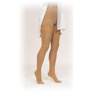  Sheer Total Support Pantyhose (PAIR)   Beige   Ext Health 