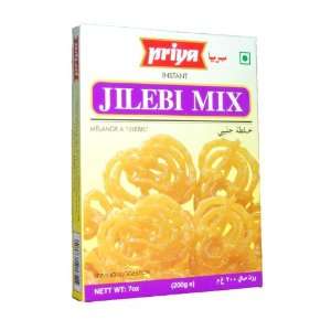 Priya Instant Jilebi Mix 7 Oz  Grocery & Gourmet Food