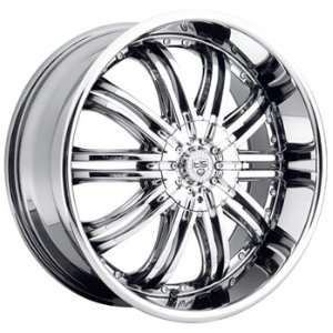  20x8.5 Chrome Wheel TIS 532 5x4.25 5x4.5 Automotive