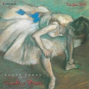  Degas Art of Dance 2011 Wall Calendar