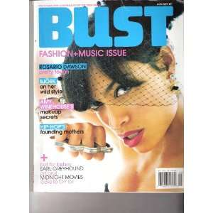    Bust Magazine  Amy Winehouse  Aug/Sept 2007 