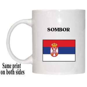  Serbia   SOMBOR Mug 