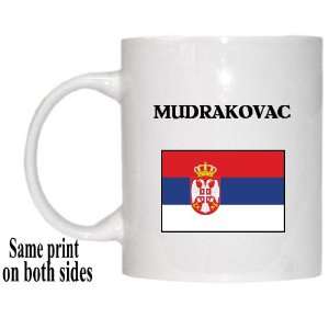  Serbia   MUDRAKOVAC Mug 