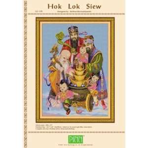  Hok Lok Siew (Chinese Blessing Gods) Arts, Crafts 