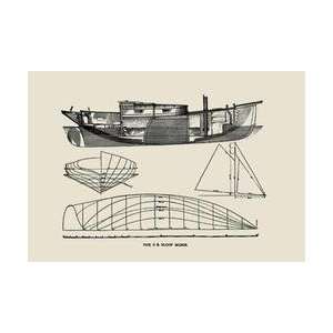  CB Sloop Midge 20x30 poster