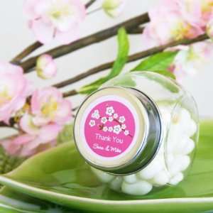  Cherry Blossom Candy Jars 