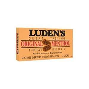 Ludens Original Menthol Cough Drops (20 count)  Grocery 