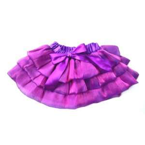  WAVEY LAYERED PURPLE TUTU