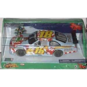 Busch #18 MMs M&Ms Toyota Camry Sam Bass Edition Happy Holidays Paint 
