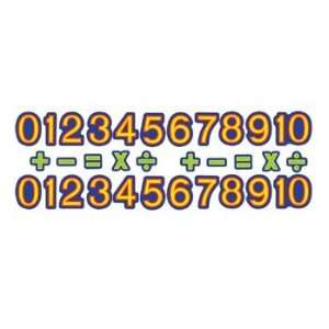  10 Pack LITTLE FOLKS VISUALS MY FIRST NUMBERS FLANNELBOARD 
