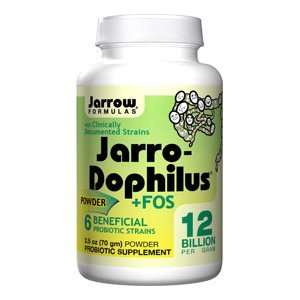  Jarrow Formulas Jarro Dophilus?? + FOS Powder, 12 Billion 