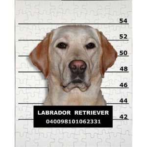  Labrador Retriever Jigsaw Puzzle (110 piece) Everything 