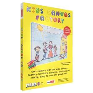  You Frame Kids Canvas Factory (Triple pack) Office 