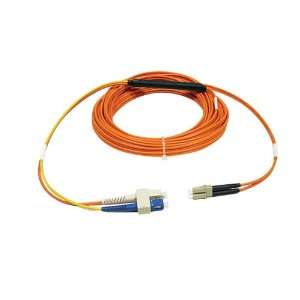 Tripp Lite N424 01M Fiber Optic Mode Conditioning Patch Cable SC LC 