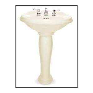   0211 Reminiscence Vintage Styled Pedestal Sink with Backsplash 0211